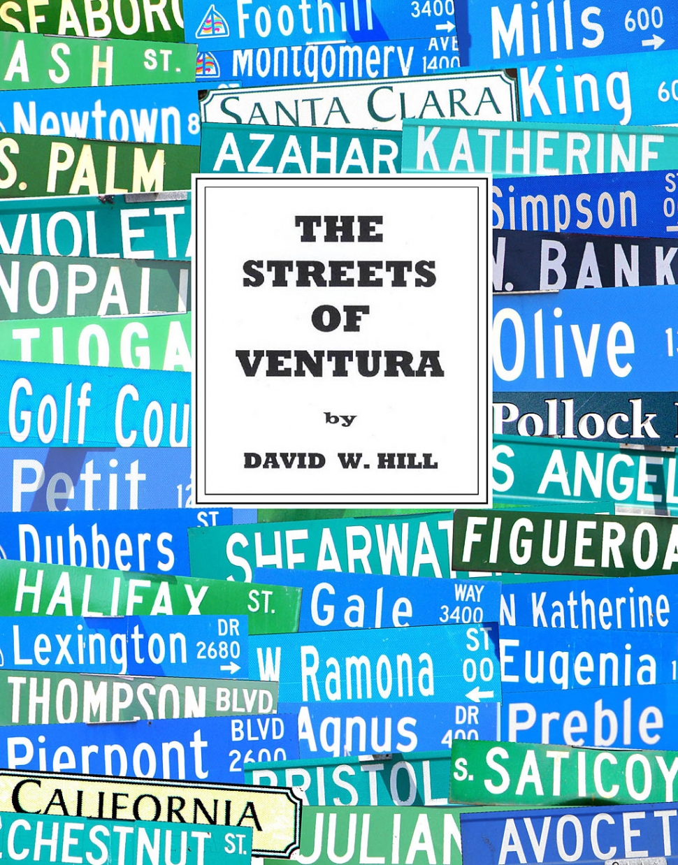Book: The Streets of Ventura.