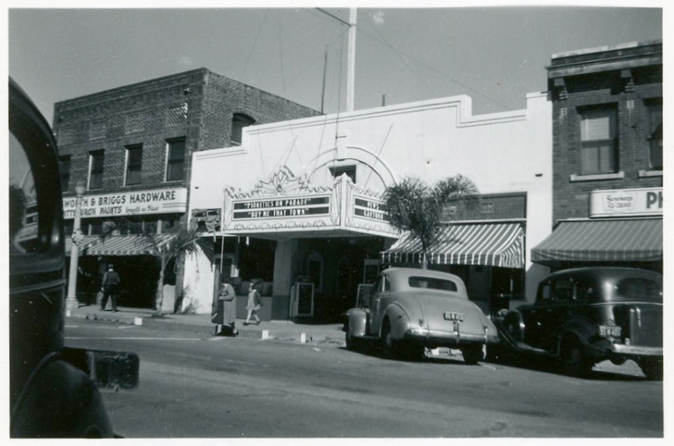 Fillmore Town Theatre, 1931.