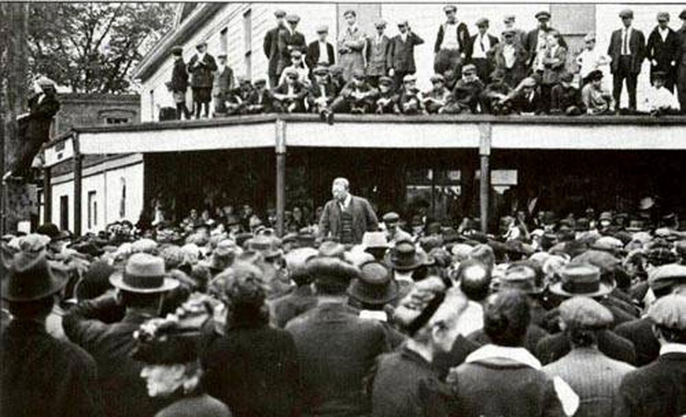 Theodore Roosevelt's ideas on Immigrants and being an AMERICAN in 1907