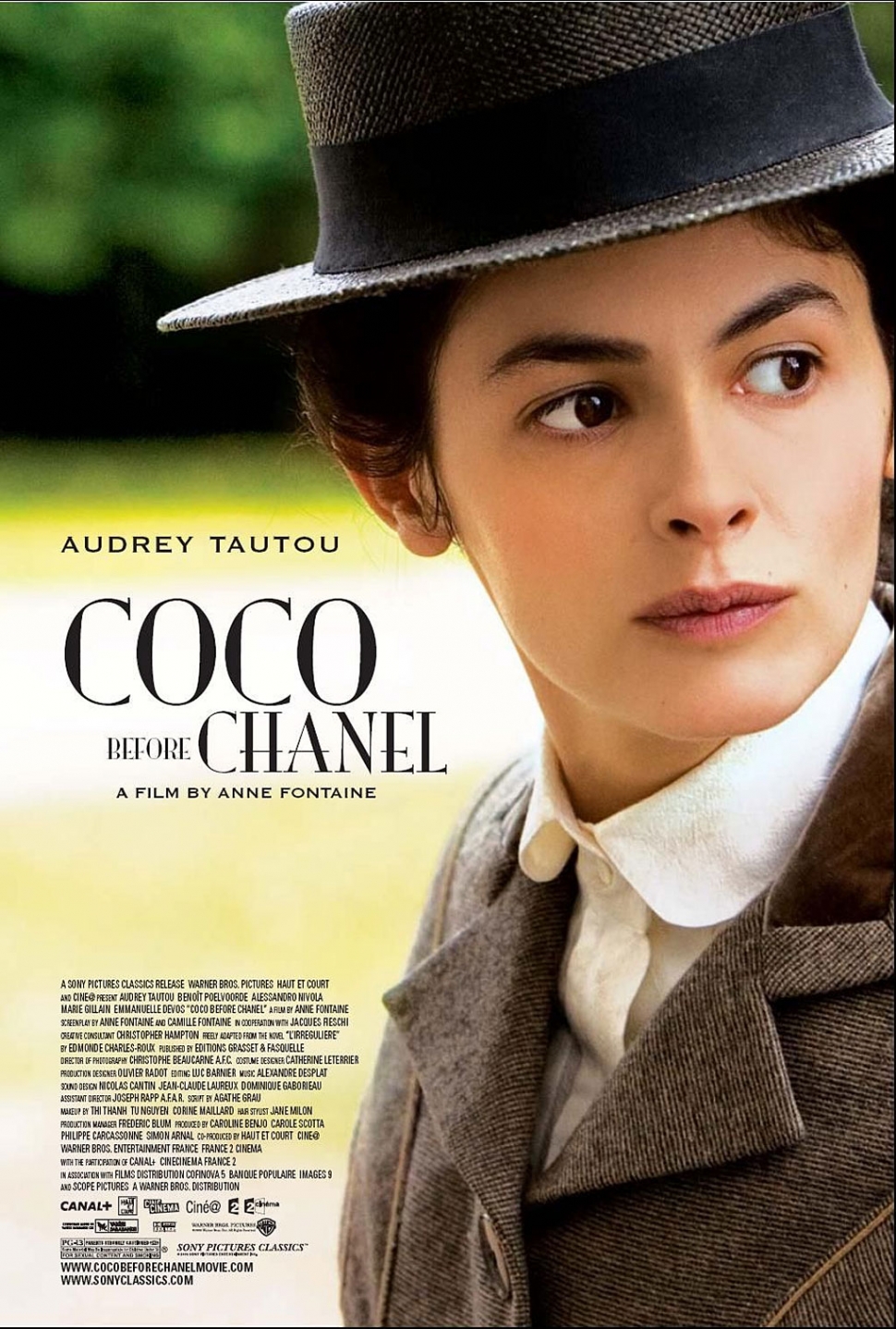 “Coco avant Chanel (Coco Before Chanel)” 