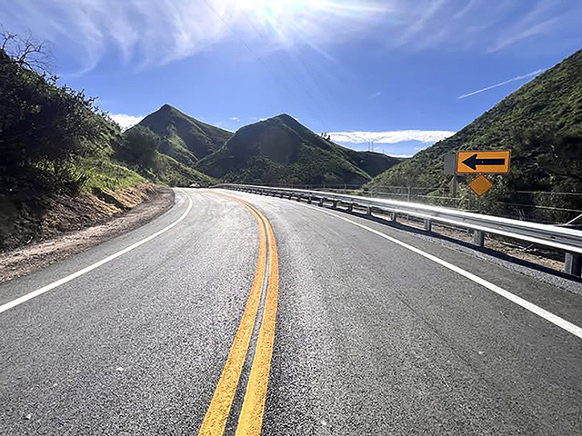 Recently Ventura County Public Works announced the reopening of Balcom Canyon pictured above. Photo Courtesy https://www.facebook.com/VCpublicworks/posts/pfbid02Q3F1bqX74BA4iDbX
X6i9rxrnDCxns1B8VWP1a9BzfnxrfUTSVzbF9bkdq71wBUKpl