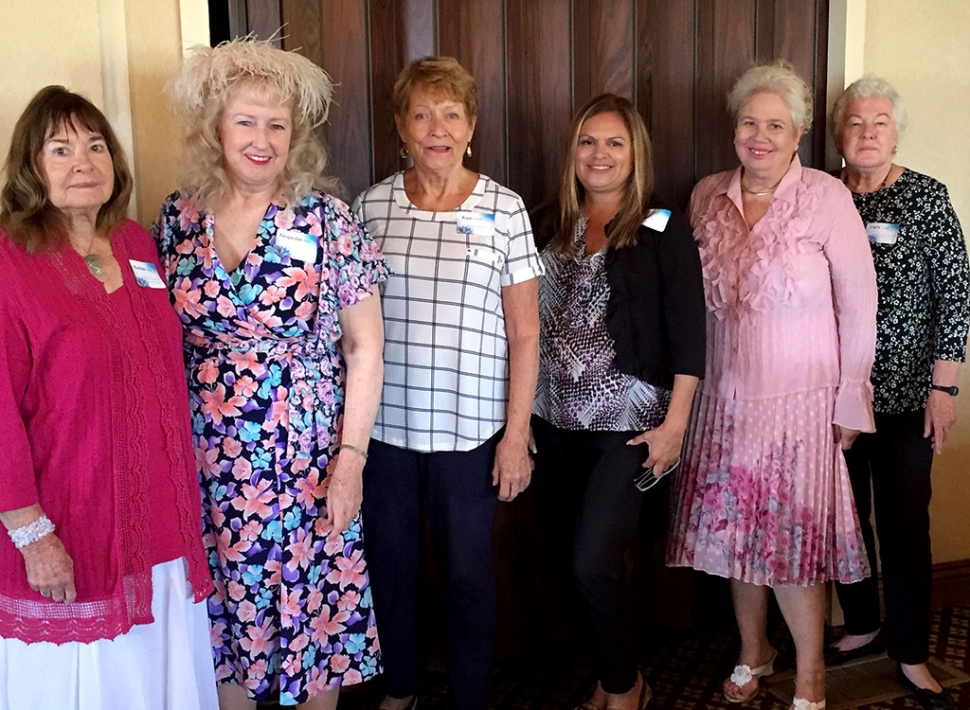 Pictured above is the Ventura County Garden Club new officers for the 2018-2019 year, which were welcomed at their Installation luncheon held June 6th at Saticoy Country Club in Somis. Photo courtesy Jacqualin Starr.