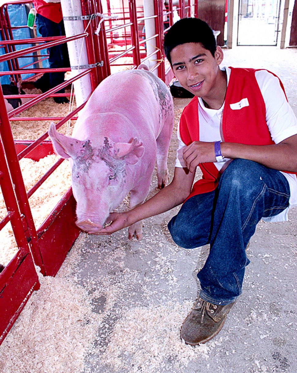 Gabriel Cueva and Pork Butt.