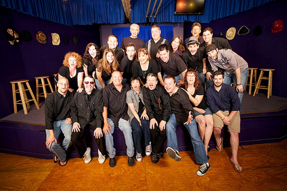 Members of Ventura Improv Company