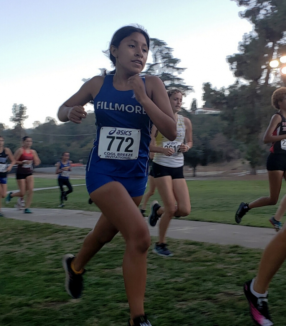 Torres Runs Hot at Cool Breeze The Fillmore Gazette