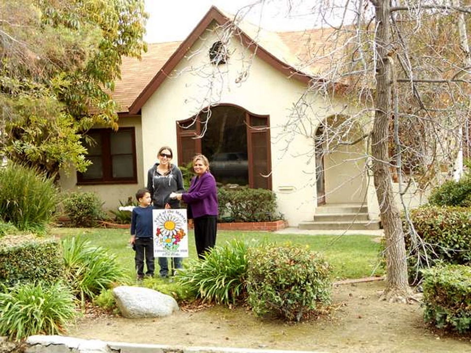Brittney Patterson and her son
