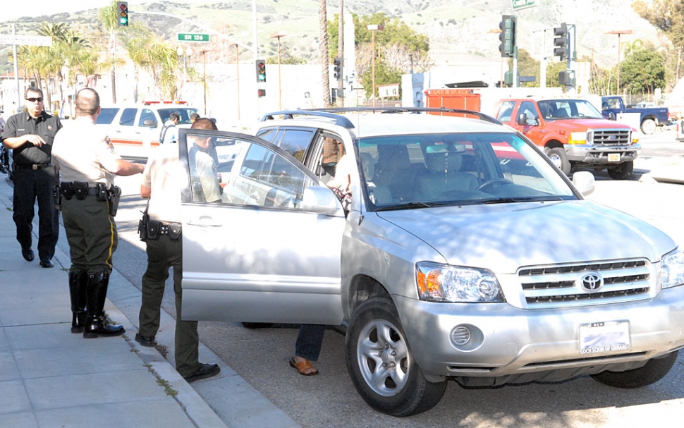 Rosa Alvarez 69, the driver of the Toyota, was uninjured. The cause of the collision remains under investigation. Anyone who witnessed the collision is asked to call the Fillmore Police Department and speak with Deputy Jerry Peterson or Deputy Anthony Biter (805) 524-2233. Courtesy of The Fillmore Police Department.