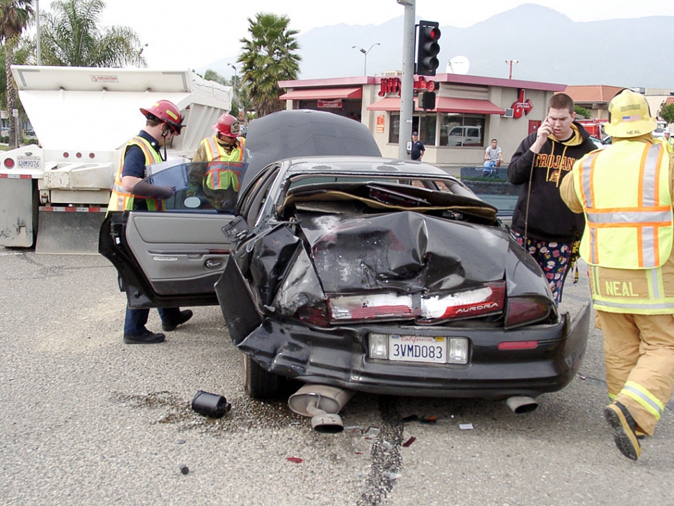 Thursday, February 18 at 1:30 p.m., two vehicle injury accident at the intersection of Highway 126 and A Street in Fillmore. One woman was transported to the hospital with non-life threatening injuries.