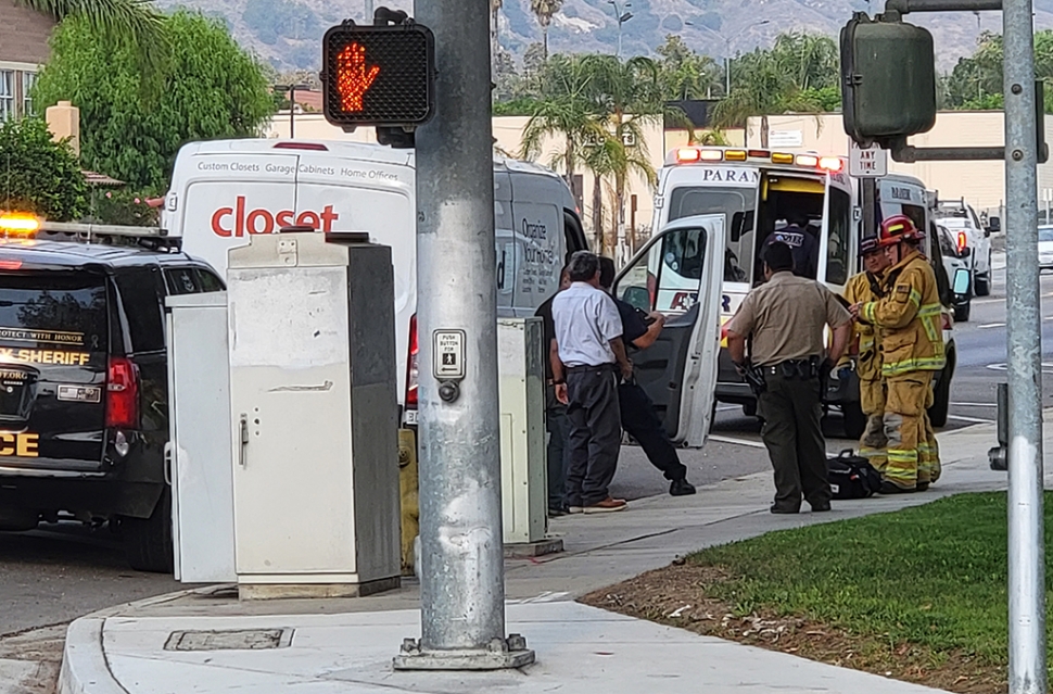 The second collision took place along Ventura Street; one person was examined at the scene. Cause of the crash is still under investigation. And at least one person was transported to a local hospital.