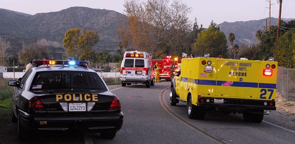 A single car accident occurred Tuesday on Goodenough Road at approximately 3:45 p.m. No injuries were reported.