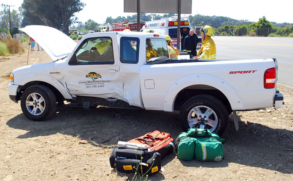 Another vehicle collision occurred at the intersection of Old Telegraph Road and Highway 126, Thursday. No serious injuries were reported and the cause of the accident was not reported.