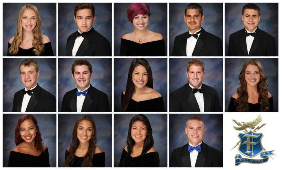 Pictured above are previous winners FHS Alumni has helped in the past.