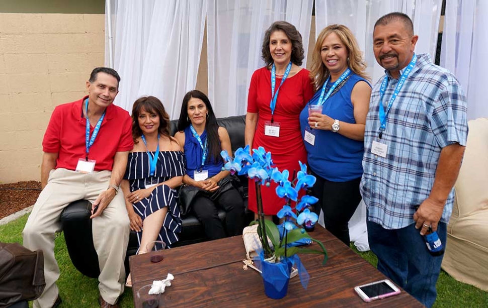 Pictured above are Fillmore High Alumni smiling for a photo as they enjoy last year’s Alumni Dinner. Photos courtesy Mark Ortega.