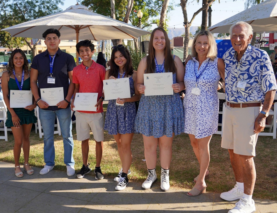 At the Alumni Dinner back in June, the Fillmore High Alumni Association awarded $50,000 in Scholarships to FHS Students. Pictured above are some of the recipients from this year’s event.