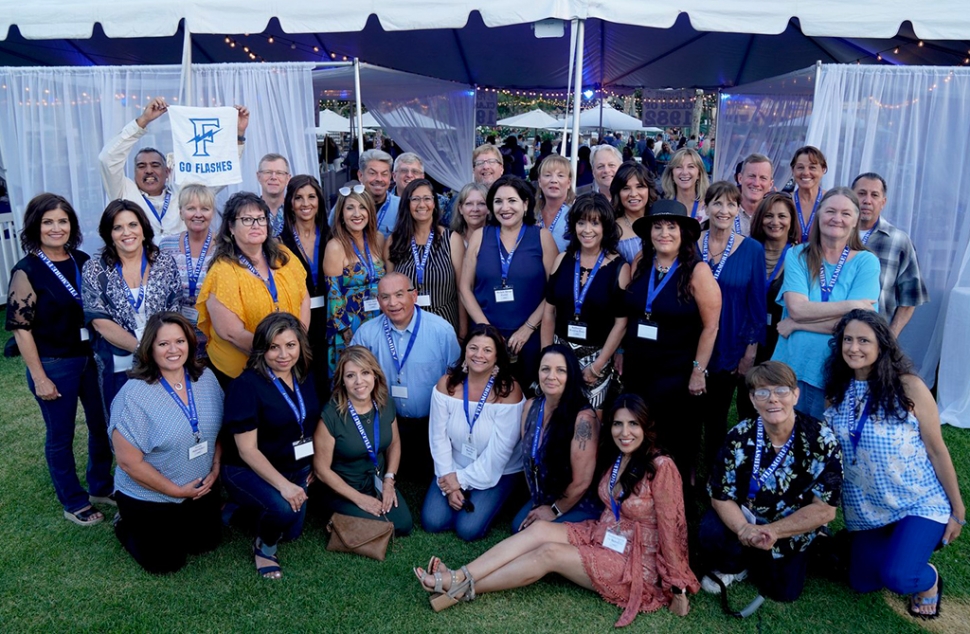 (above) Fillmore High Class of ’82, one of many classes who came out the Alumni Dinner. A big Thank You to Bob Cox Class of ’63! Bob always takes great photos of this event year after year. The next Alumni Event will be Blue & White Night,
Thursday, September 22nd 4:00pm to 9:00pm.