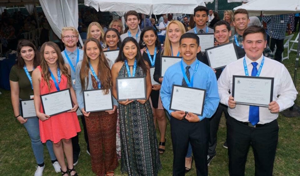 Every year the Fillmore High School Alumni Scholarship Foundation gives thousands of dollars in scholarships to local Fillmore students. Pictured above are some of their past scholarship winners. Now the FHS Alumni Scholarship Foundation is asking the community to help with this coming year’s donations.