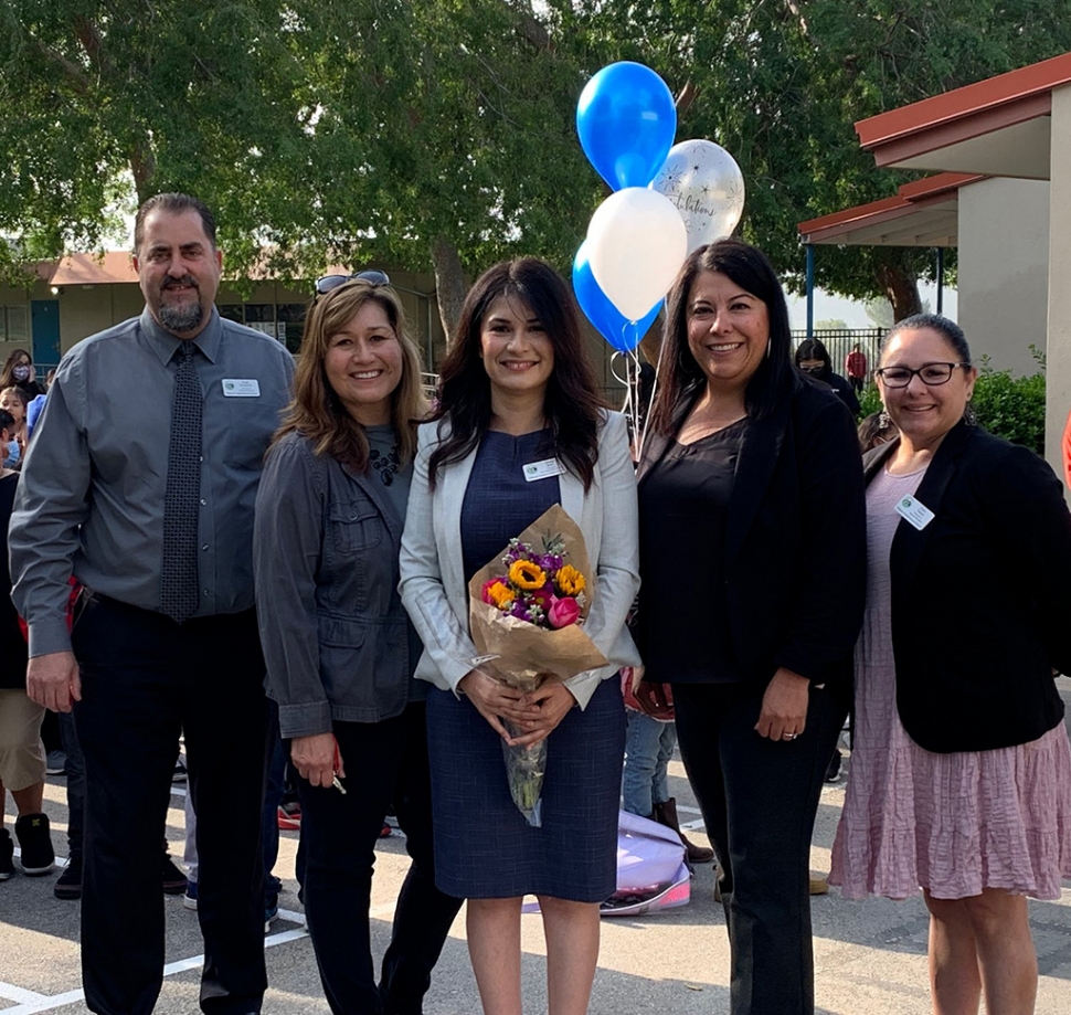 Administrator of the Year, Maria Baro, Principal, Piru Elementary School.