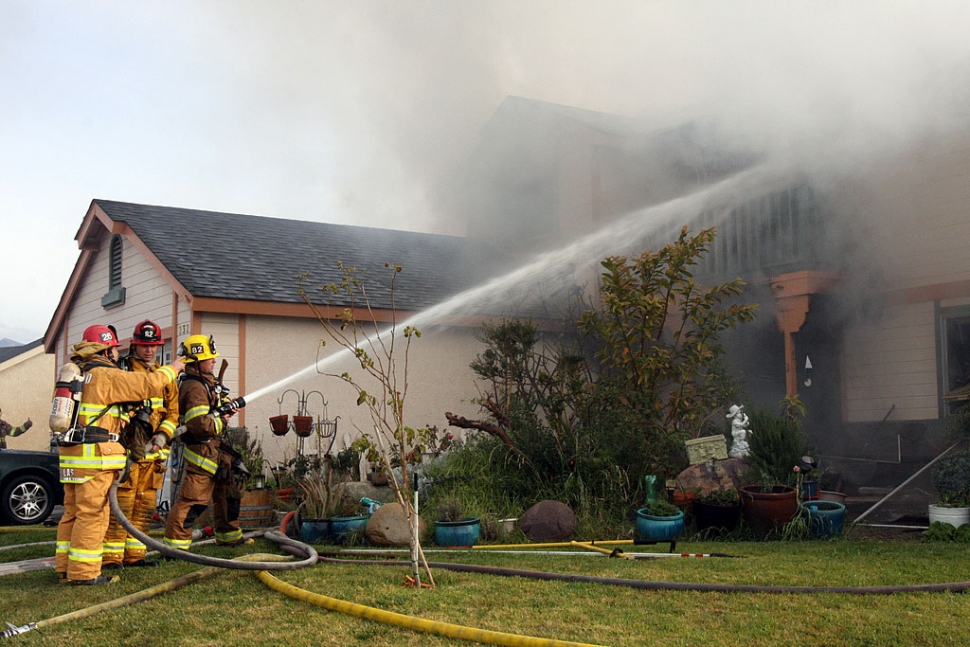 Fire consumed a home on the 200 block of Waterford Lane, Sunday morning. Owners, Evaristo and Gigi Barajas have lived in the home for over 23 years. No one was injured in the blaze.