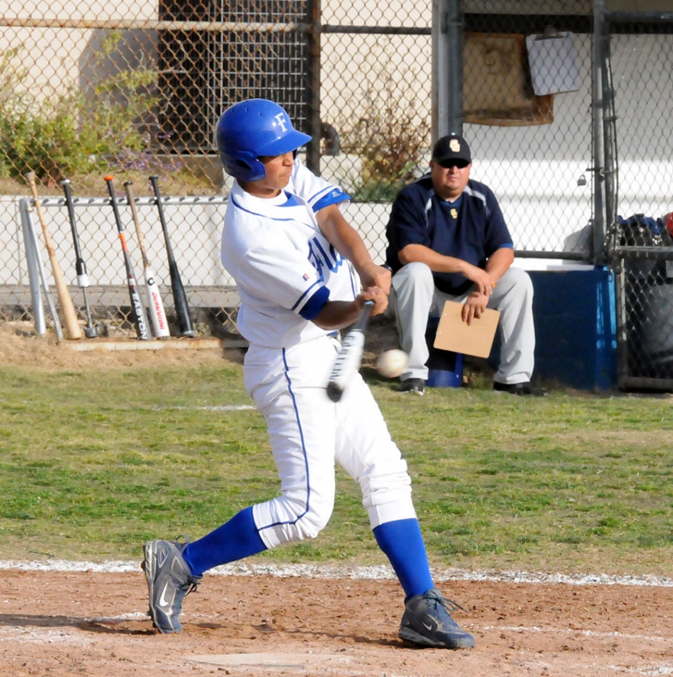 Robert Martinez gets a great hit. Martinez went 3 for 4 and scored 2 runs. Christian Conaway also contributed 2 runs, 2 RBI ‘s, and a double.