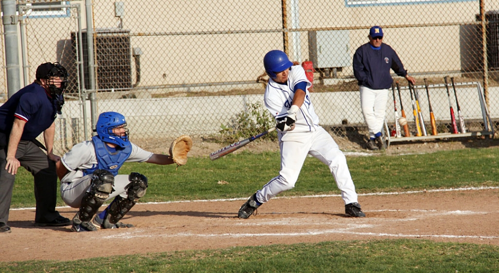 Varsity played at home against Nordoff. Fillmore won 8-5.