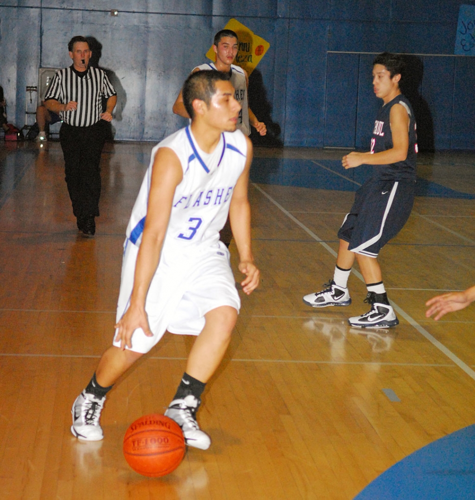 Joe Estrella scored 9 points, 8 rebounds.