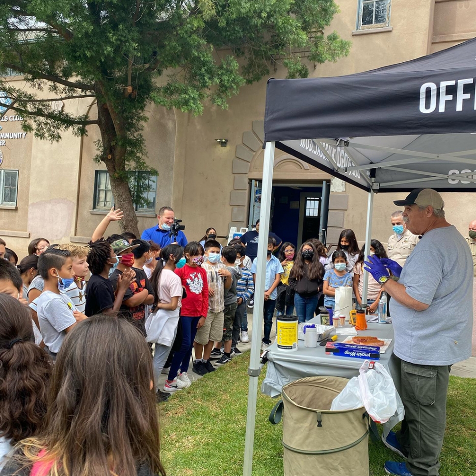 On Friday, October 8th, at the Fillmore Boy’s and Girls Club, a big shout-out to Fillmore’s Steve Conway for coming out and teaching the kids how to cook a steak. And thanks to Patrick Maynard for putting this awesome event together. Tasty goodness! Photos courtesy Boys & Girls Club of SCV.