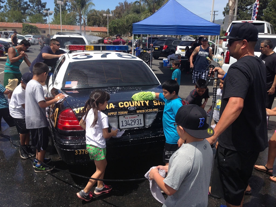 Fillmore Bears Car Wash Big Success The Fillmore Gazette