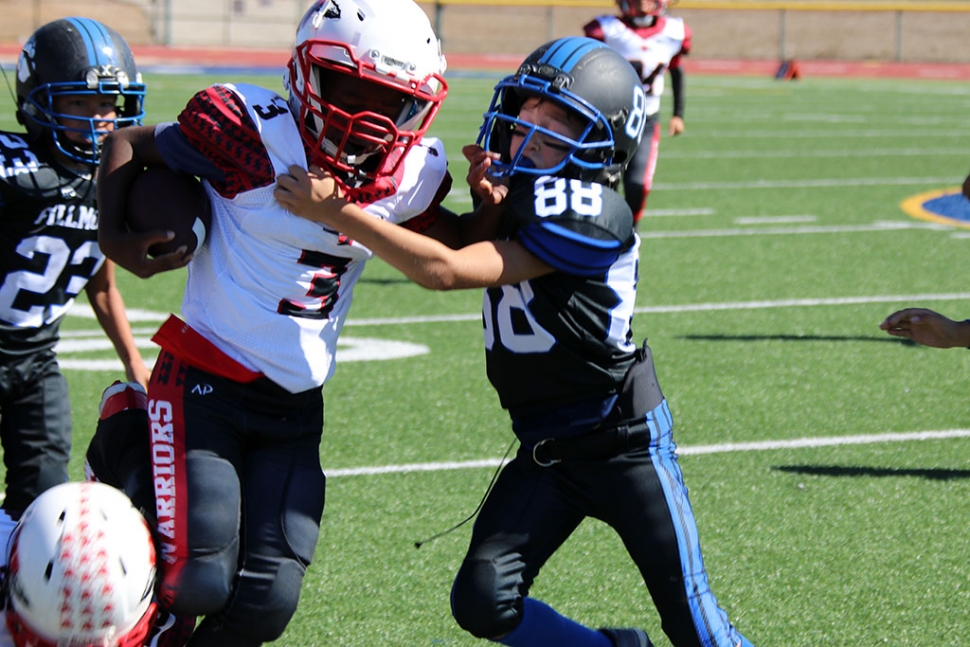 All SoCal Fillmore Bears Youth Football & Cheer Photos by Crystal Gurrola.