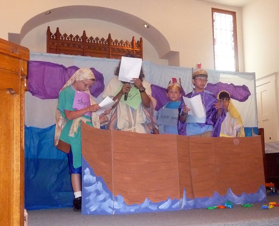 Bardsdale United Methodist Vacation Bible School had a total of 102 registered children ages 2 years to 14.