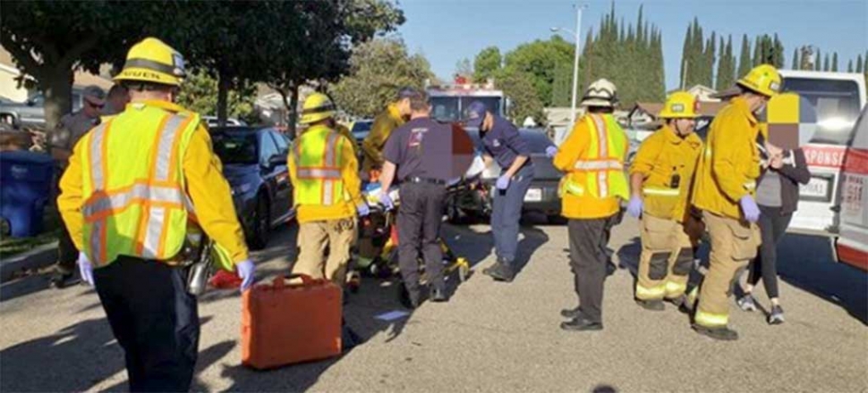 On Friday, April 20th at 5:45pm Engine 91 and Rescue 91 crews responded to reports of a child being struck by a small SUV near Sespe Avenue and McCampbell Street. The 12-yearold girl was riding her bike at the time of the accident and had moderate to severe injuries. She was sent to Ventura County Medical and the incident was taken over by Fillmore police for further investigation. As of Monday her injuries were reported as serious, but did not appear to be life threatening.