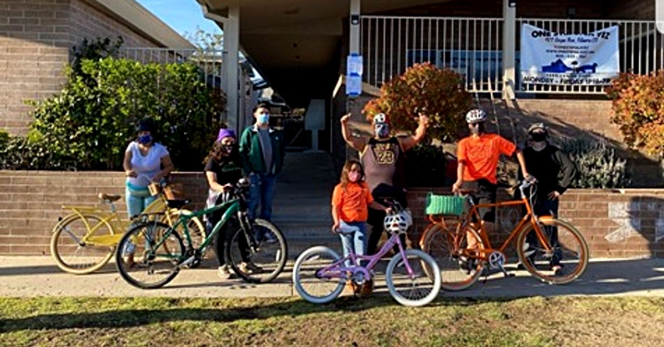 On Friday, March 5th at 3pm the first One Step Bike Club ride took place! This new program is to promote the positive aspects of biking, such as a healthy lifestyle and environment awareness. They had a blast listening to oldies and riding around Fillmore. Thank you to all the youth who joined and everyone who helped during the ride! We are DEFINITELY doing this again! Reach out if you are interested in joining our next ride! For more information please contact Brisa Romero at (805) 625-1189 or email brisa@myonestep.org. Courtesy One Step A La Vez Facebook page.