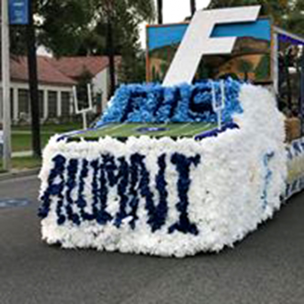 The Fillmore High Alumni Association will be hosting their annual Blue & White night on Thursday, September 26th. There will be food vendors from southern BBQ to street hot dogs! Plenty of tables and chairs for you to take in the 2019 Fillmore High Homecoming Parade. Food vendors start selling their delicious meals at 5:30 p.m. Parade starts at 6:30 p.m. from the corner of 2nd Street and Central Avenue to the end of Main Street. This has been a tradition in Fillmore dating back to the 1940’s. Make your plans now to not cook on the 26th and come on down to our beautiful downtown and eat something good from the many food vendors who will be in town for this special event. It’s Blue & White Night 2019! Courtesy Mark Ortega, FHS Alumni President