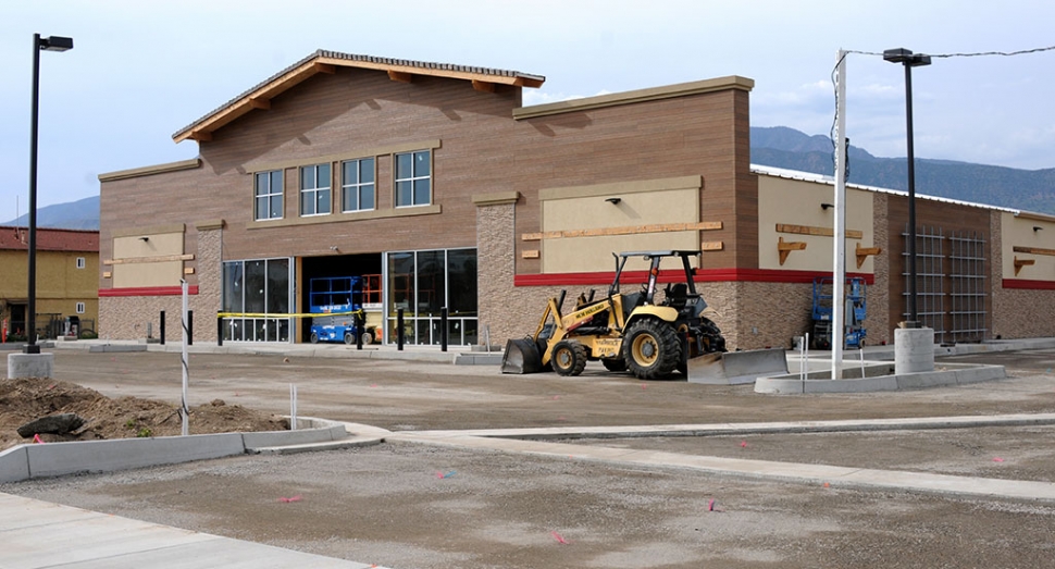 The Commercial Family Dollar is expected to open in April 2015.