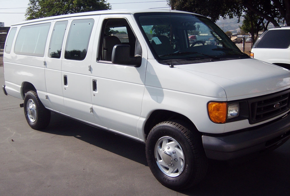 The Boys & Girls Club van.