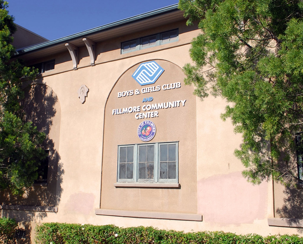 Fillmore Boys & Girls Club and Community Center.