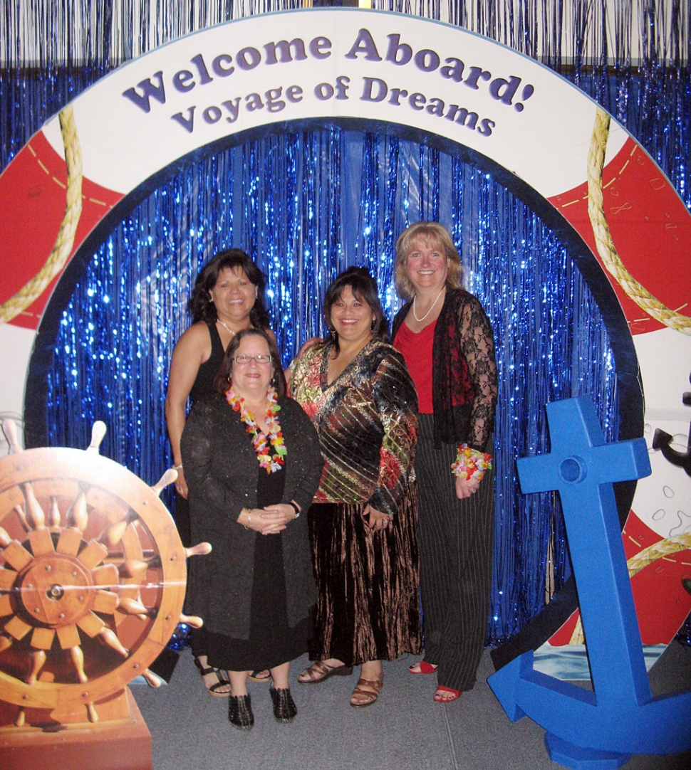 The Boys & Girls Club of Santa Clara Valley held their 8th Annual Auction and Dinner February 18th at the Santa Paula Community Center. The theme of the night was 