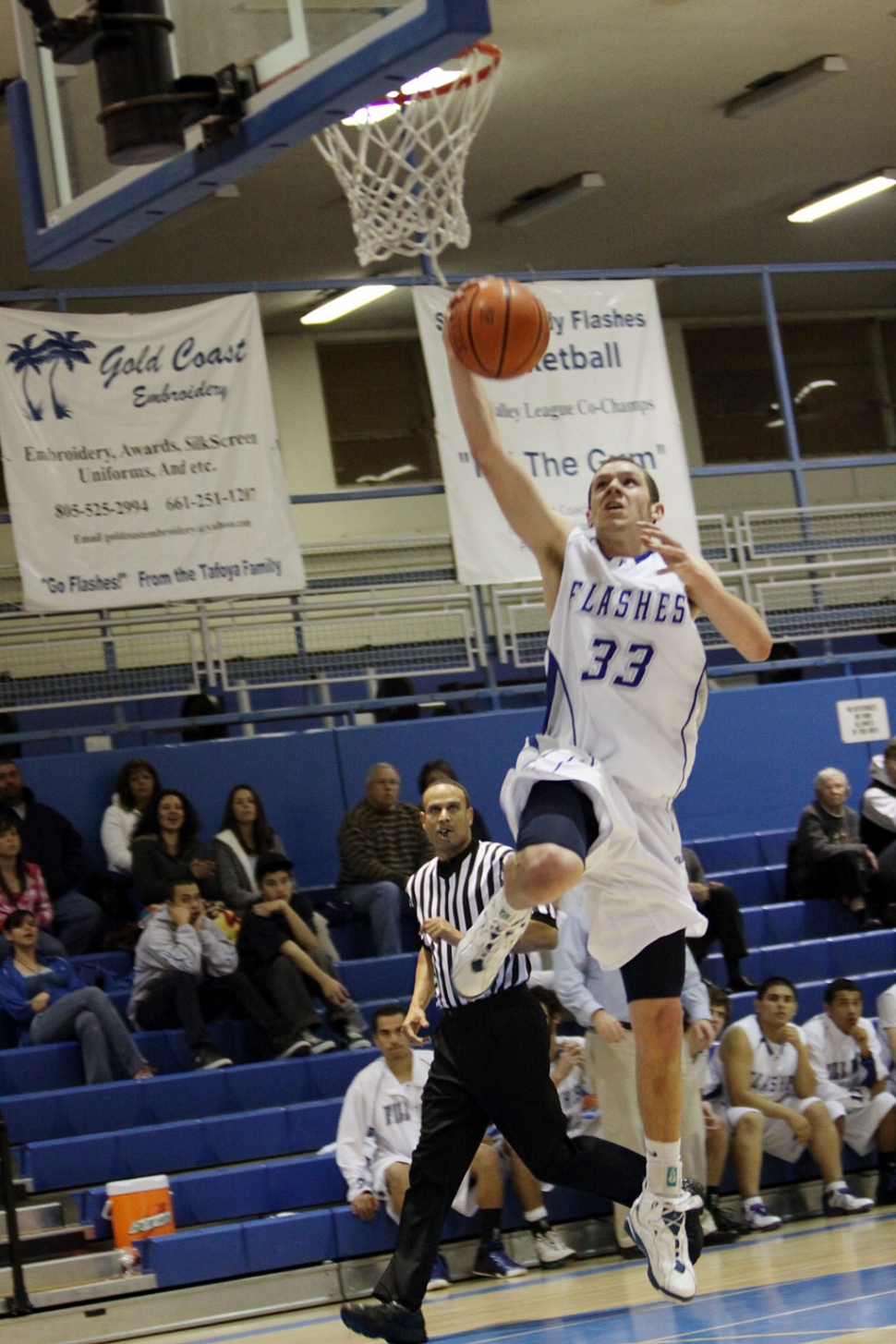 Noah Aguirre was the top scorer against Nordoff, Aguirre scored 33 points along with 12 rebounds, 3 assists and 3 steals. Fillmore beat Nordoff 59-37 and are the Frontier League Champions.