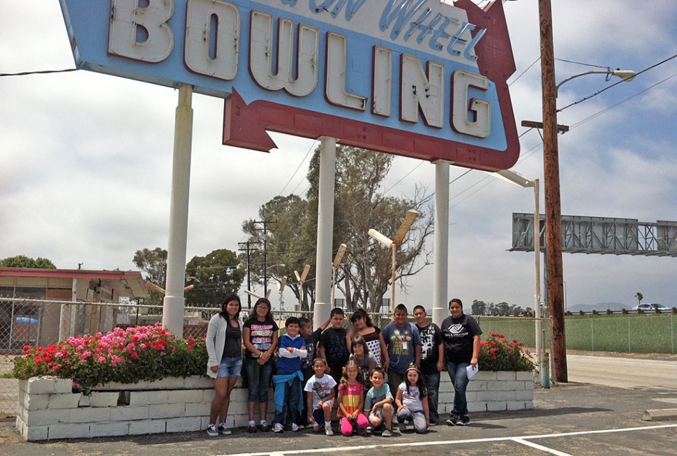 Club Director, buddy Escoto took the K-5 kids bowling. They each bowled two games and then went to Toppers Pizza. All of the kids had a great time.