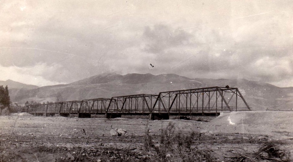 1910 Bardsdale Bridge.