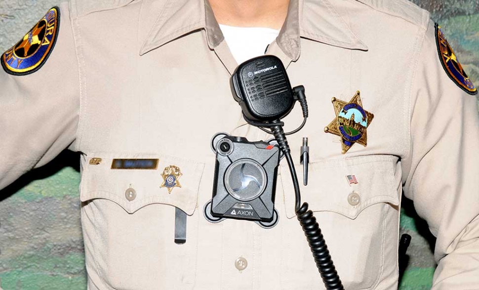 Fillmore Sheriff deputies now have body cameras. These devices have become an important means of clarifying facts after various incidents.