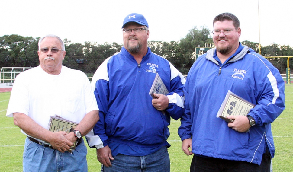 On Saturday, June 6th Dave Wilde, Curtis Garner and Matt Dollar were recognized as 2008 Small Schools Varsity Coach of the Year. 