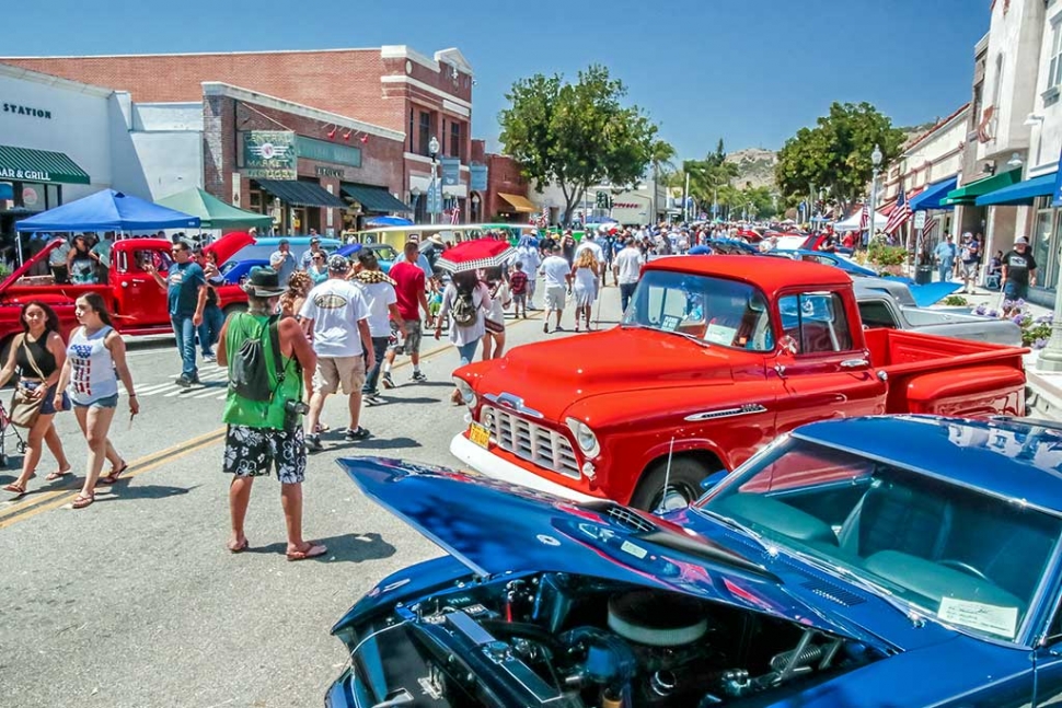 4th of July Car Show The Fillmore Gazette