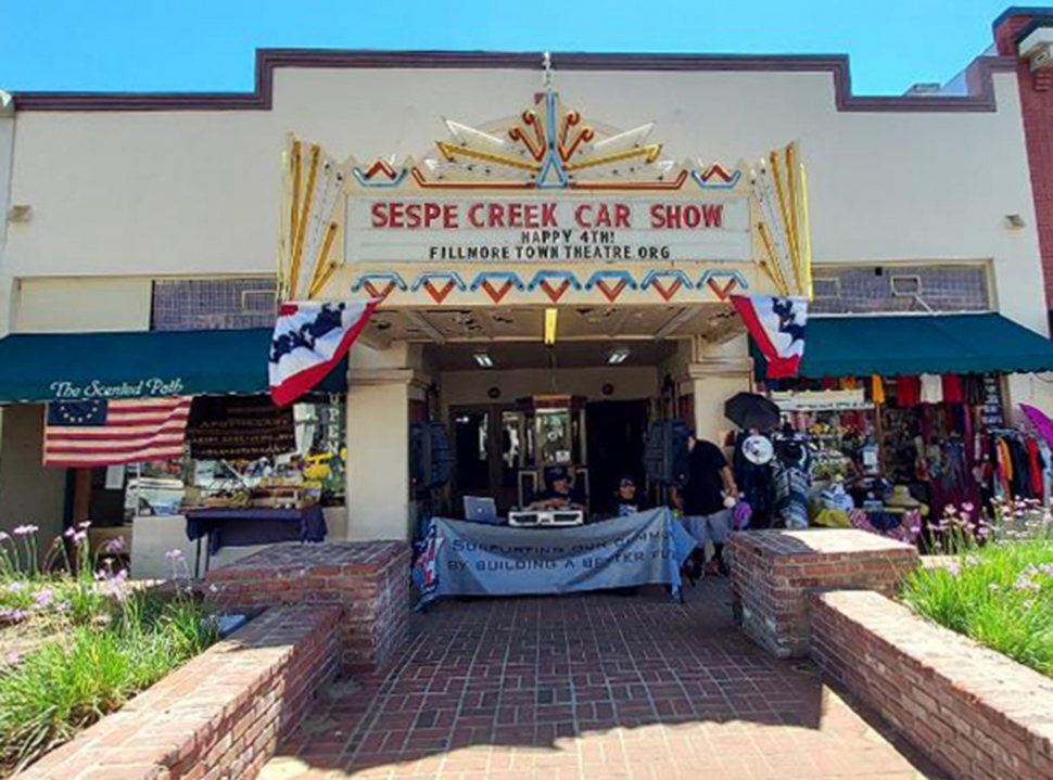 Fillmore’s 4th of July Annual Sespe Creek Car Show & Street Festival