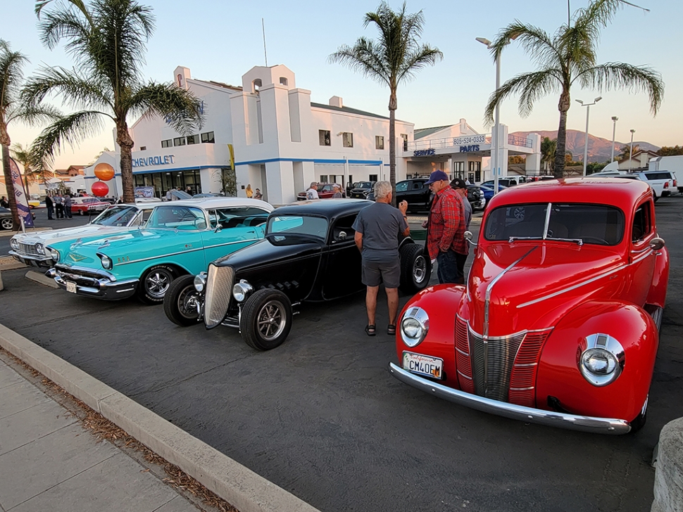 Bunnin Chevrolet of Fillmore Hosts Vintage Car Show The Fillmore Gazette