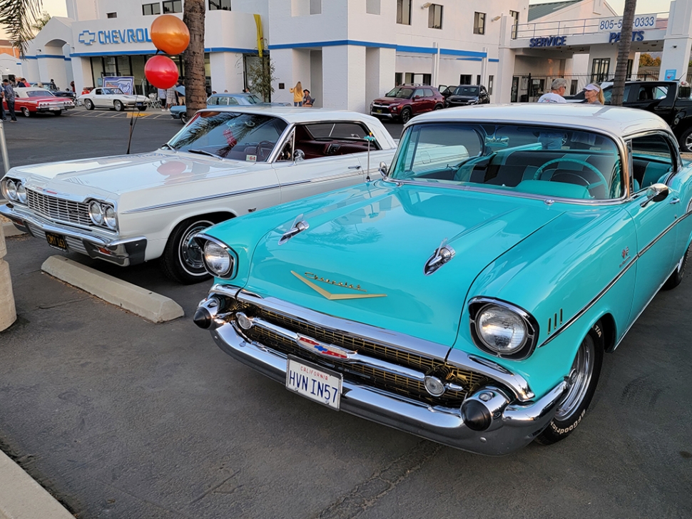 Bunnin Chevrolet of Fillmore Hosts Vintage Car Show The Fillmore Gazette
