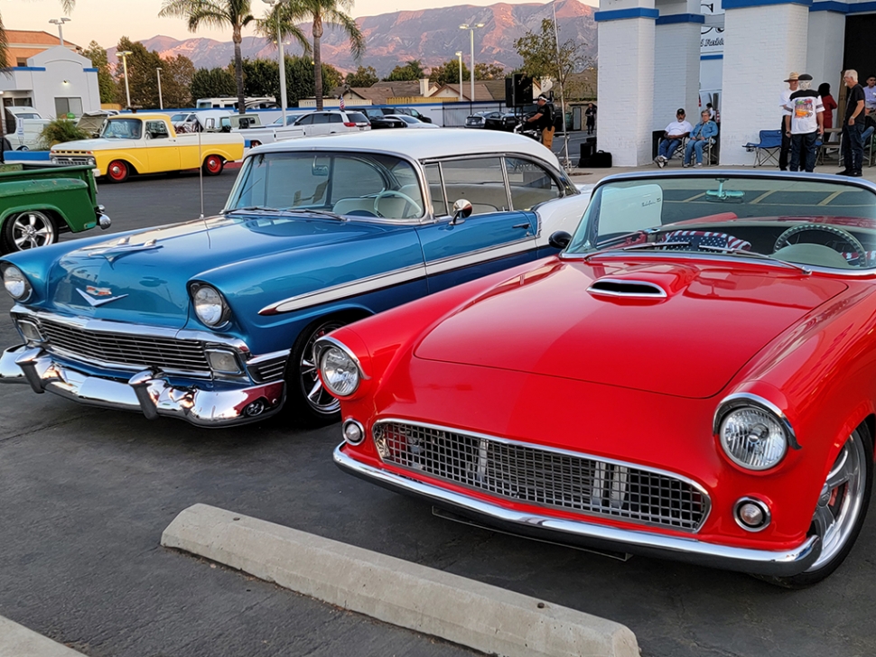 Bunnin Chevrolet of Fillmore Hosts Vintage Car Show The Fillmore Gazette