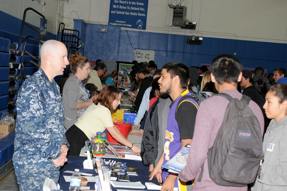 Fillmore High School held its Annual Career Day on Thursday, October 30th.