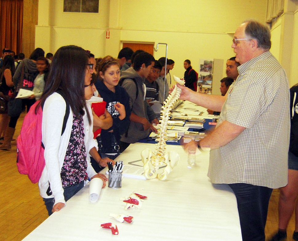 Fhs College And Career Day The Fillmore Gazette