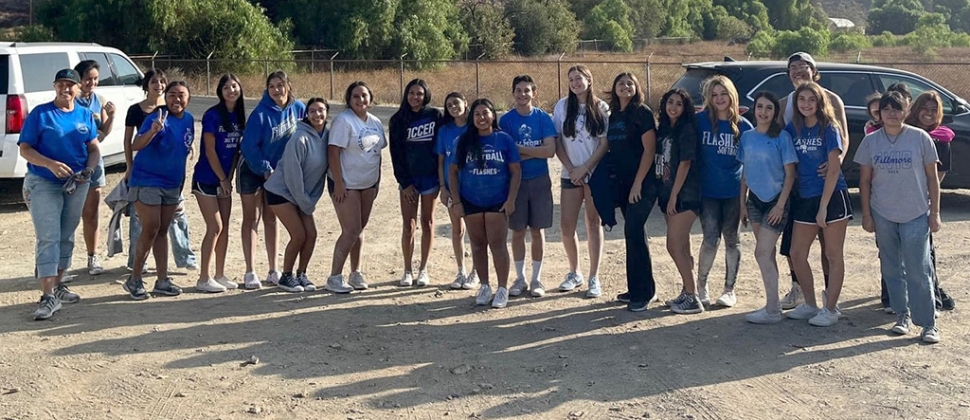 Congratulations to the Class of 2024 for completing the chalking of the “F” this past Saturday, October 1st. You did an awesome job! This class missed out on the tradition when they were Freshman due to COVID, so they were given the opportunity now. Thanks to Quality Ag for transporting the material, parents, and Junior class advisors. To the Freshman Class of ‘2026, you’re up! See you in May! Photos courtesy FHS Alumni Association Facebook page.