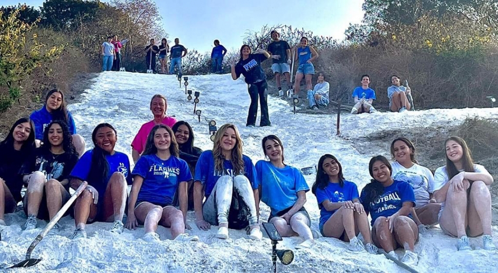 Fillmore’s Class of 2024 Chalks the “F” The Fillmore Gazette